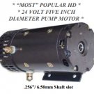 Heavy Duty 24V Motor with Slot Shaft for Crown Concentric Shaeff MBD Style