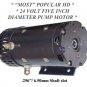 Heavy Duty 24V Motor with Slot Shaft for Crown Concentric Shaeff MBD Style