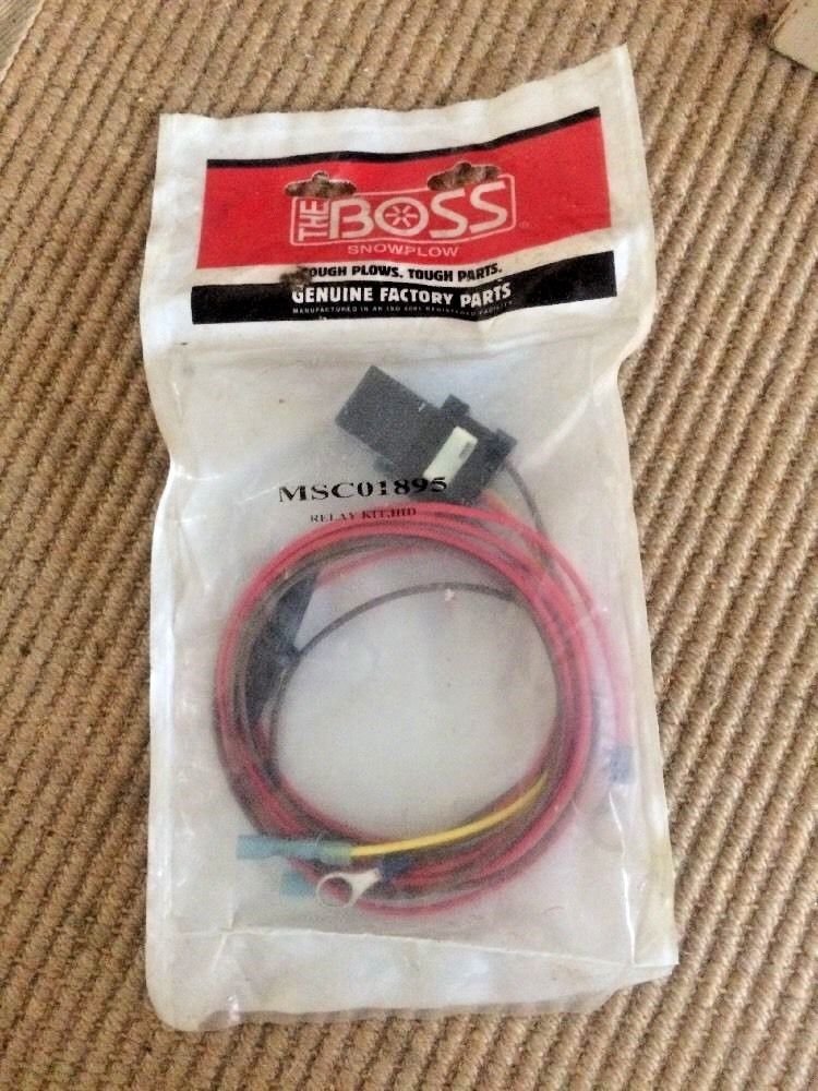 Boss MSC01895 Relay Kit