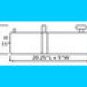 Liftgate Pump Stowaway ST20 Synchronized Power Down 3 Quart Metal Reservoir