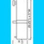 Liftgate Pump Stowaway ST20 Synchronized Power Down 3 Quart Metal Reservoir