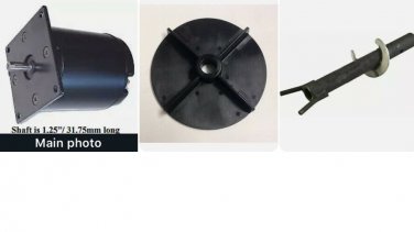 Salt Spreader Repair Kit for SaltDogg TGS05B Spinner Auger Motor manual in ad