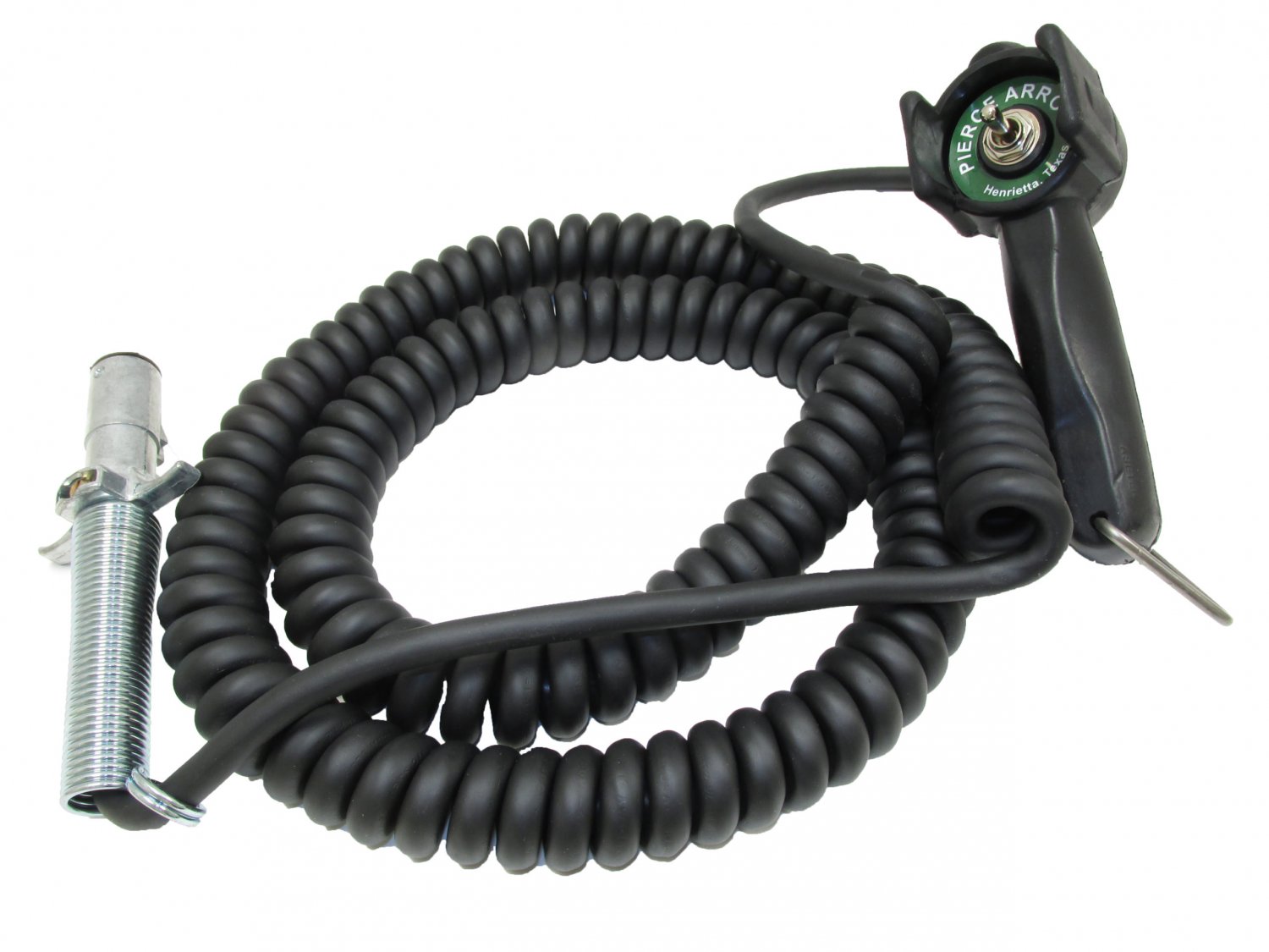 Pistol Grip Liftgate Remote 10’ Retractile cord 3 Wire For Gravity Down