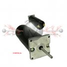 Reversible Tarp Cover Motor with Brake for  Johnson Electric