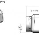 Monarch Bucher K14159 Poly Reservoir 5.5 x 6.5 x 19 Inch 1 Gallon
