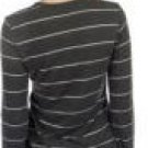 Saint Grace Silver Streak LS Tunic, P, black