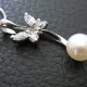 Sterling Silver Pearl Pendant