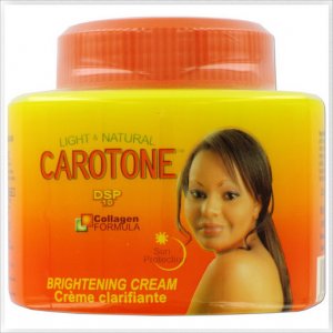 LIGHT AND NATURAL CAROTONE BRIGNTENING LIGHTENING CREAM 330ML