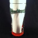 Pilsner Urquell Tall Beer Glass Rare!!!