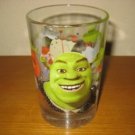 2007 MCDONALD'S SHREK THE THIRD BEWARE OGRE'S GLASS