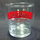 Merry's Irish Cream Liqueur Whiskey Logo, Double Shot 5oz. New