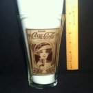 Re-Creation Of The Original Coca Cola  Flair Glass