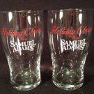 A Set Of 2 Holiday Cheer Glasses From Samuel Adams