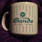 SANDS HOTEL & CASINO LAS VEGAS COFFEE MUG !! A Very Collectable Mug