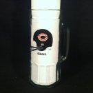 Vintage Fisher Nuts NFL Chicago Bears Beer Glass Mug