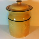 Large Williams Sonoma Holiday Cookie Jar, Ceramic