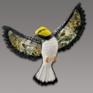 Warbler Whistler - 12th issue in the Treasured Wings artist Terry Isaac