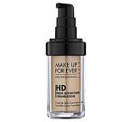 HD Invisible Cover Foundation 140 Soft Beige by make up for ever