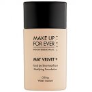 Mat Velvet + Matifying Foundation No. 25 - Warm Ivory by make up for ever
