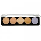 5 Camouflage Cream Palette N2 by make up for ever