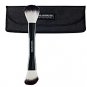 Double-Ended Sculpting Brush and Case by Make Up For ever