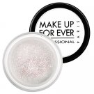 Glitters Multicolored White 3 - iridescent white glitter by Make up for ever