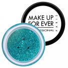 Glitters Green 6 - metallic teal glitter by Make up for ever