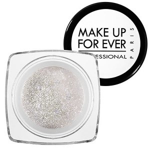 MAKE UP FOR EVER Diamond Powder White Gold 2 - white with gold shimmer