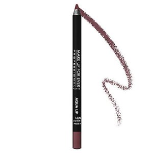 MAKE UP FOR EVER Aqua Lip Waterproof Lipliner Pencil Pink Brown 7C - medium plum brown