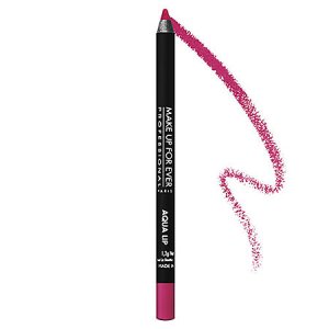 MAKE UP FOR EVER Aqua Lip Waterproof Lipliner Pencil Fuschia 16C - bright fuschia pink