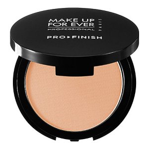 MAKE UP FOR EVER Pro Finish Multi-Use Powder Foundation-125 Pink Beige
