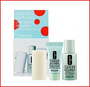 CLINIQUE ACNE Solution Clear Skin System