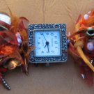 Dazzling Ribbon, Charm and Beaded Watch