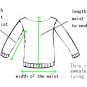 Peruvian cardigan for lady andean design 70% alpaca wool