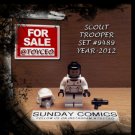 *LEGO Star Wars Scout Trooper! From Set #9489 Never Played With!*
