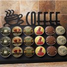 Keurig K Cup Coffee Holder Rack above drawer storage for Kitchen