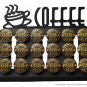 Keurig K Cup Coffee Holder Rack above drawer storage for Kitchen