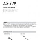Onkyo AS1E AS-1E Operating Guide User Instructions