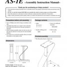 Onkyo ASV210 A-SV210 ASV-210 Operating Guide User Instructions