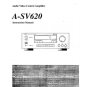 Onkyo ASV640 A-SV640 ASV-640 Operating Guide User Instructions