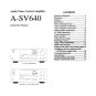 Onkyo C7000R C-7000R Operating Guide User Instructions