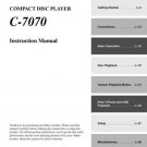 Onkyo CRN1 CR-N1 CRN-1 Operating Guide User Instructions
