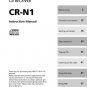 Onkyo CS5VL C-S5VL CS-5VL Operating Guide User Instructions