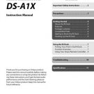 Onkyo DSA1XP DS-A1XP DSA-1XP Operating Guide User Instructions