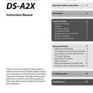 Onkyo DSA3 DS-A3 DSA-3 Operating Guide User Instructions