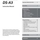 Onkyo DSA4 DS-A4 DSA-4 Operating Guide User Instructions