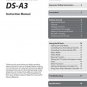 Onkyo DSA4 DS-A4 DSA-4 Operating Guide User Instructions