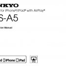 Onkyo DX230 DX-230 Operating Guide User Instructions