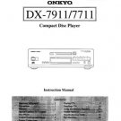 Onkyo DX788F DX-788F Operating Guide User Instructions