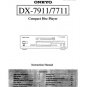 Onkyo DX788F DX-788F Operating Guide User Instructions